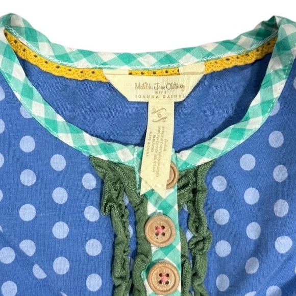 Matilda Jane x Joanna Gaines Dress Girl size 6 Family Heirloom Once Upon a Time - Picture 10 of 11